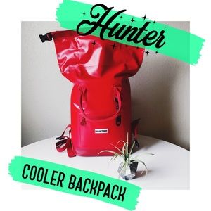 HUNTER cooler camping or hiking backpack